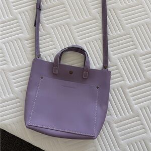 NWOT - PORTLAND LEATHER MINI CROSSBODY TOTE